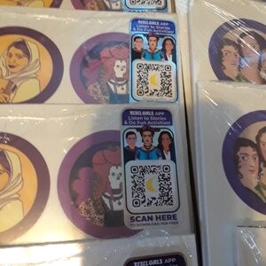 Rebel girls coloring books